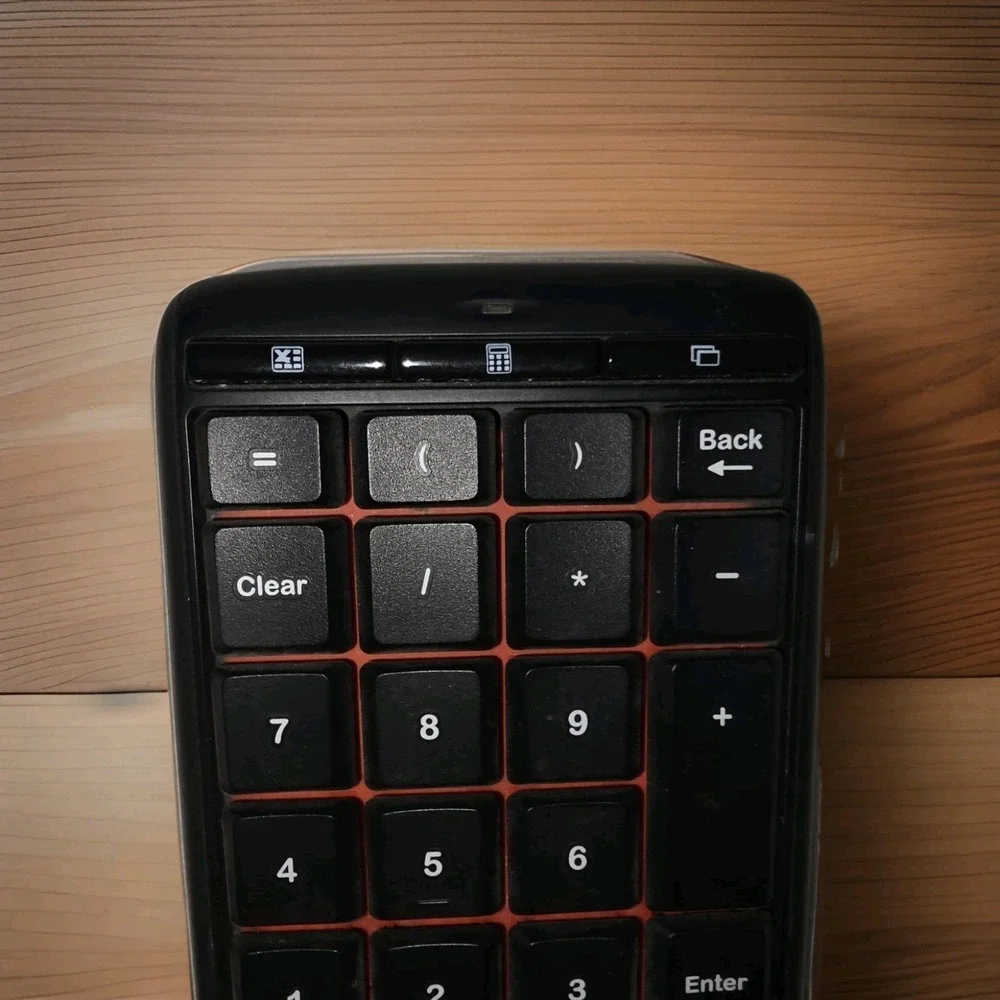 Logitech N305 Wireless Number Pad Keypad With Unifying Dongle Tested